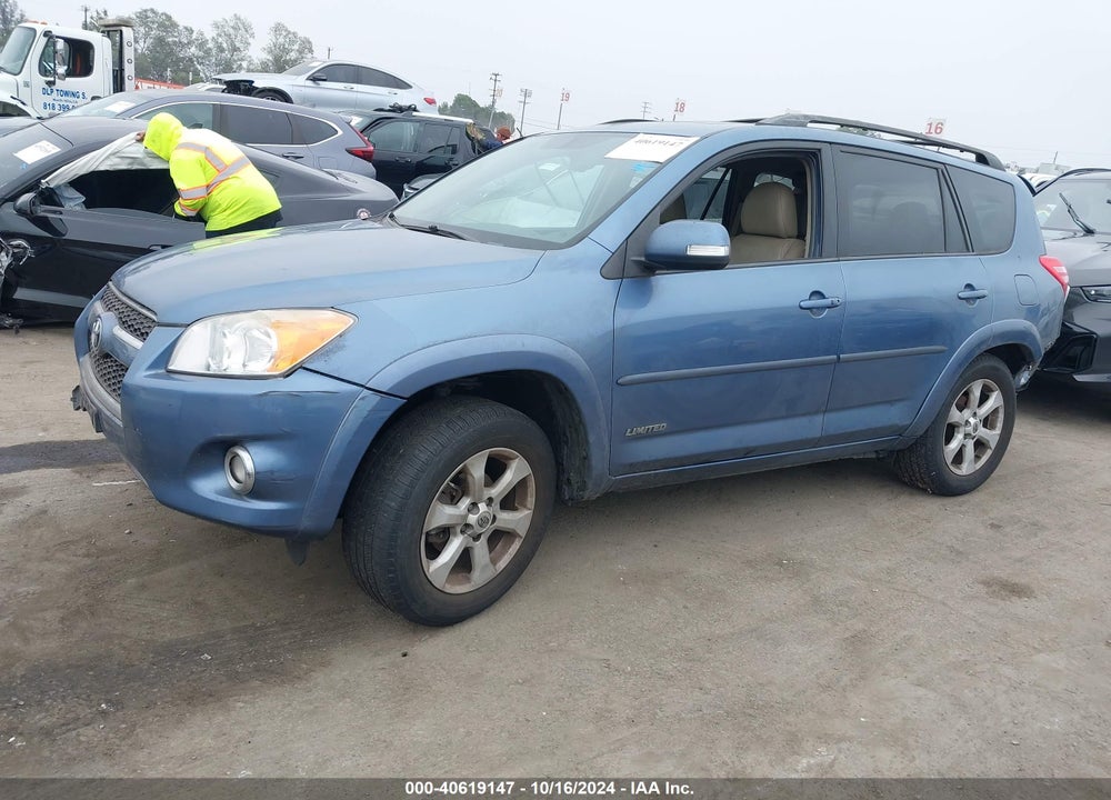 2012 TOYOTA RAV4 LIMITED VIN: 2T3YF4DV0CW148891