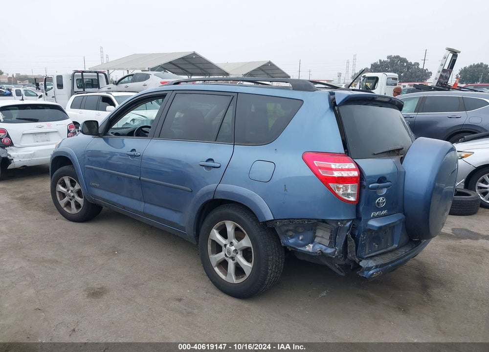 2012 TOYOTA RAV4 LIMITED VIN: 2T3YF4DV0CW148891