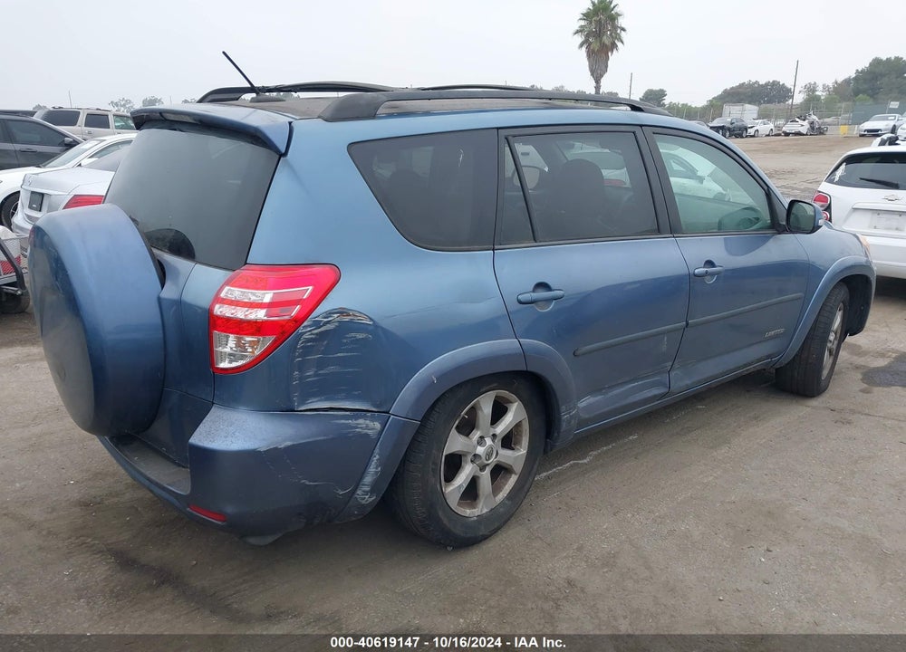 2012 TOYOTA RAV4 LIMITED VIN: 2T3YF4DV0CW148891
