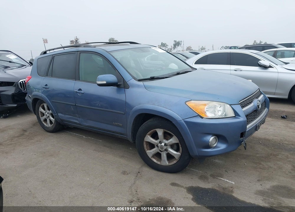 2012 TOYOTA RAV4 LIMITED VIN: 2T3YF4DV0CW148891