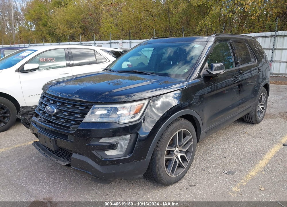 2017 FORD EXPLORER SPORT VIN: 1FM5K8GTXHGC08321