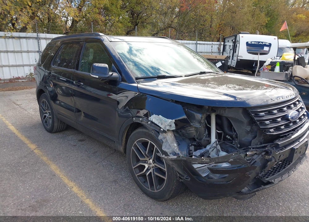 2017 FORD EXPLORER SPORT VIN: 1FM5K8GTXHGC08321