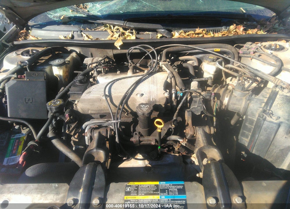 2007 CHEVROLET IMPALA LS VIN: 2G1WB58KX79273026