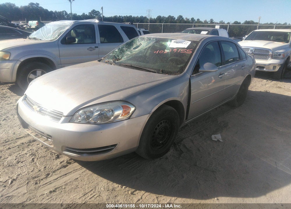 2007 CHEVROLET IMPALA LS VIN: 2G1WB58KX79273026