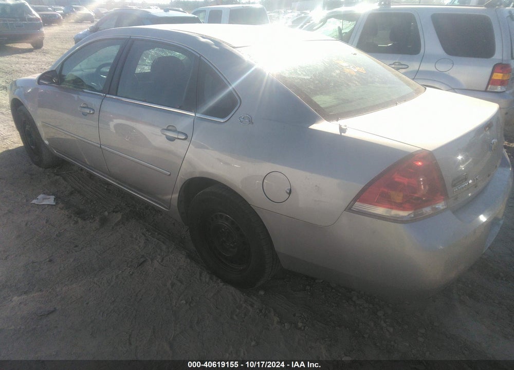 2007 CHEVROLET IMPALA LS VIN: 2G1WB58KX79273026