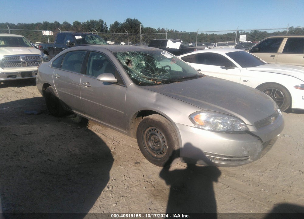 2007 CHEVROLET IMPALA LS VIN: 2G1WB58KX79273026