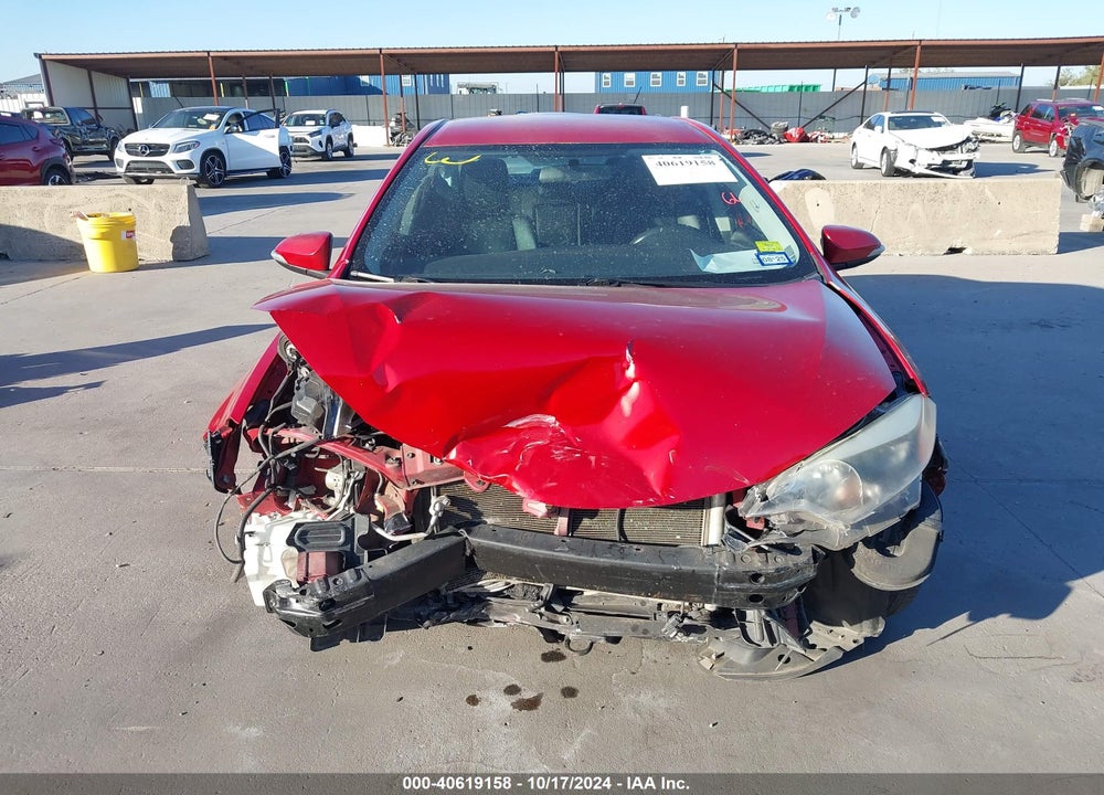 2016 TOYOTA COROLLA S PLUS VIN: 5YFBURHEXGP565499