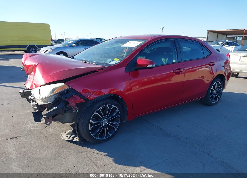 2016 TOYOTA COROLLA S PLUS VIN: 5YFBURHEXGP565499