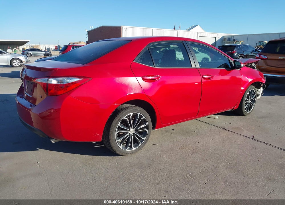 2016 TOYOTA COROLLA S PLUS VIN: 5YFBURHEXGP565499