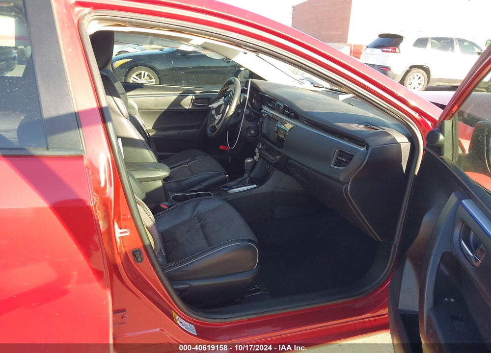 2016 TOYOTA COROLLA S PLUS VIN: 5YFBURHEXGP565499