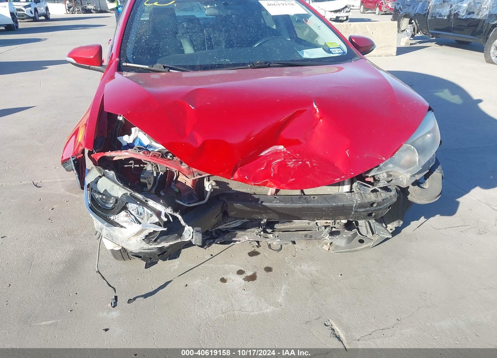 2016 TOYOTA COROLLA S PLUS VIN: 5YFBURHEXGP565499