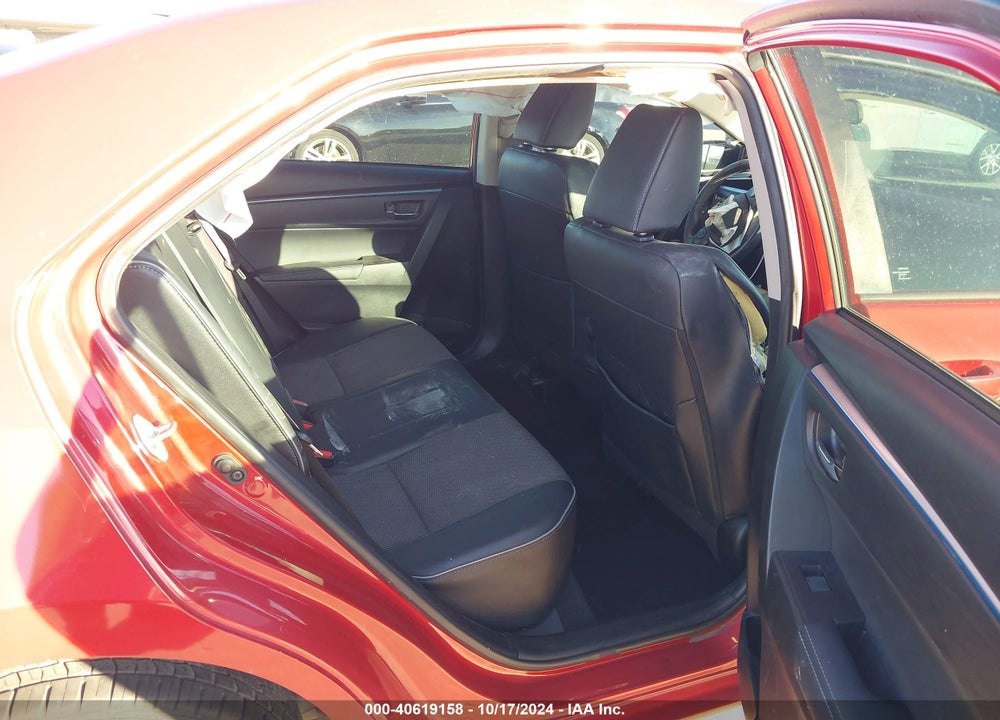 2016 TOYOTA COROLLA S PLUS VIN: 5YFBURHEXGP565499
