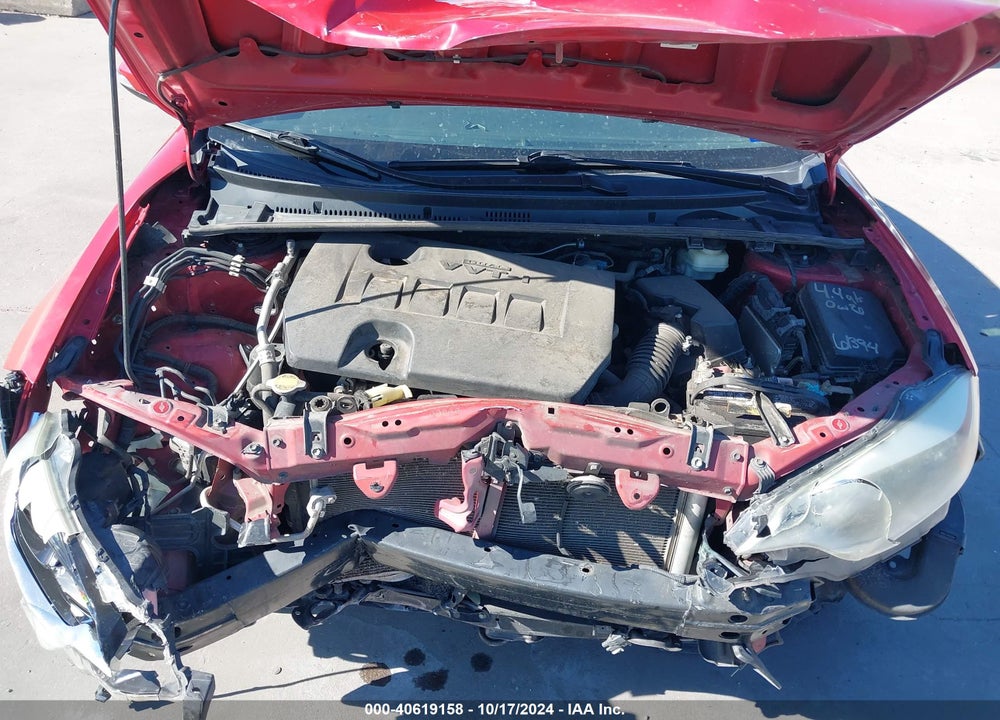 2016 TOYOTA COROLLA S PLUS VIN: 5YFBURHEXGP565499