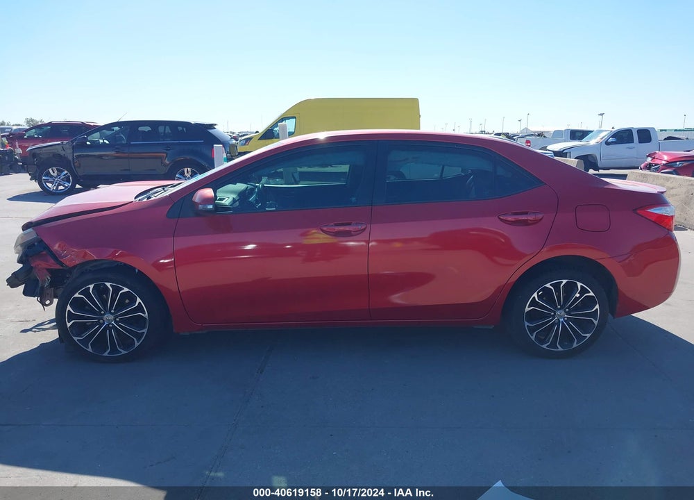 2016 TOYOTA COROLLA S PLUS VIN: 5YFBURHEXGP565499