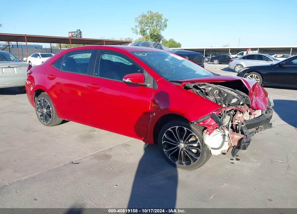 2016 TOYOTA COROLLA S PLUS VIN: 5YFBURHEXGP565499