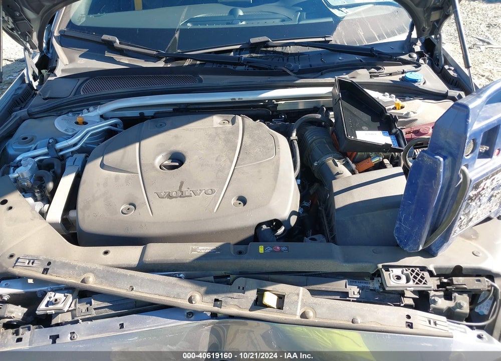 2020 VOLVO S60 HYBRID T8 POLESTAR VIN: 7JRBK0FP3LG046832
