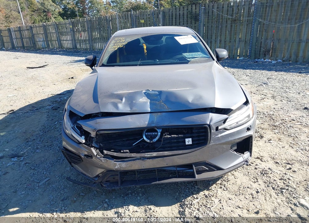 2020 VOLVO S60 HYBRID T8 POLESTAR VIN: 7JRBK0FP3LG046832