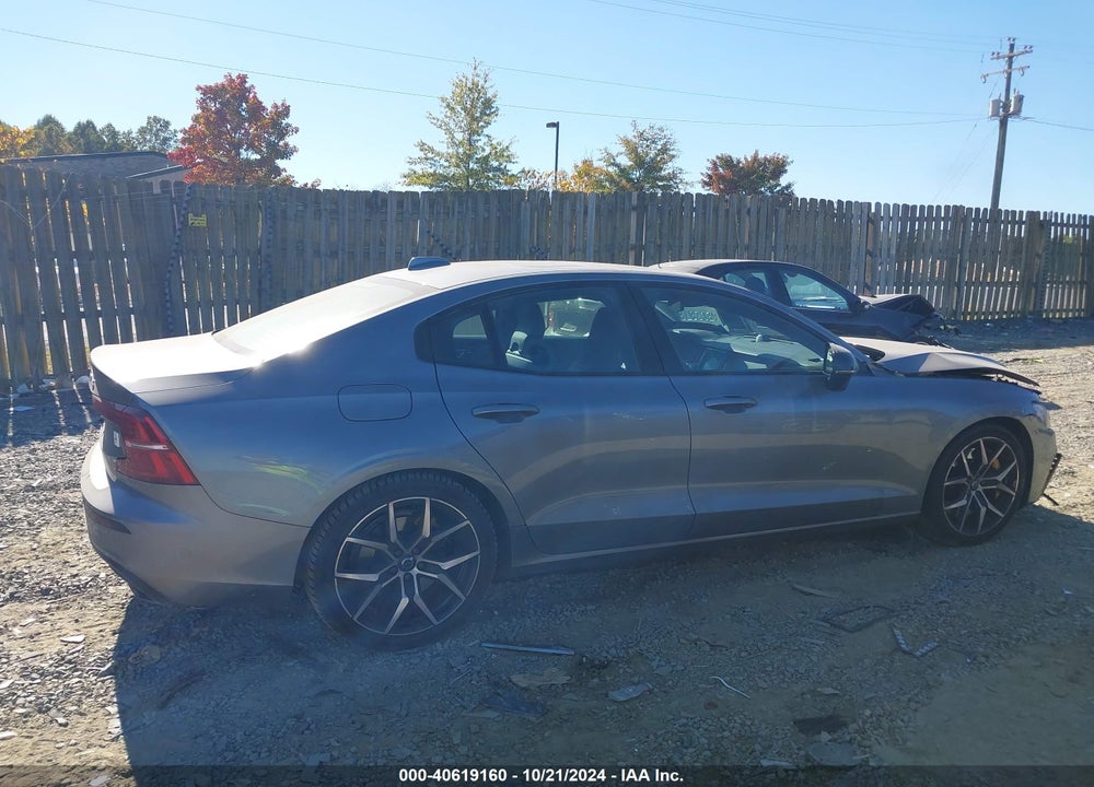 2020 VOLVO S60 HYBRID T8 POLESTAR VIN: 7JRBK0FP3LG046832