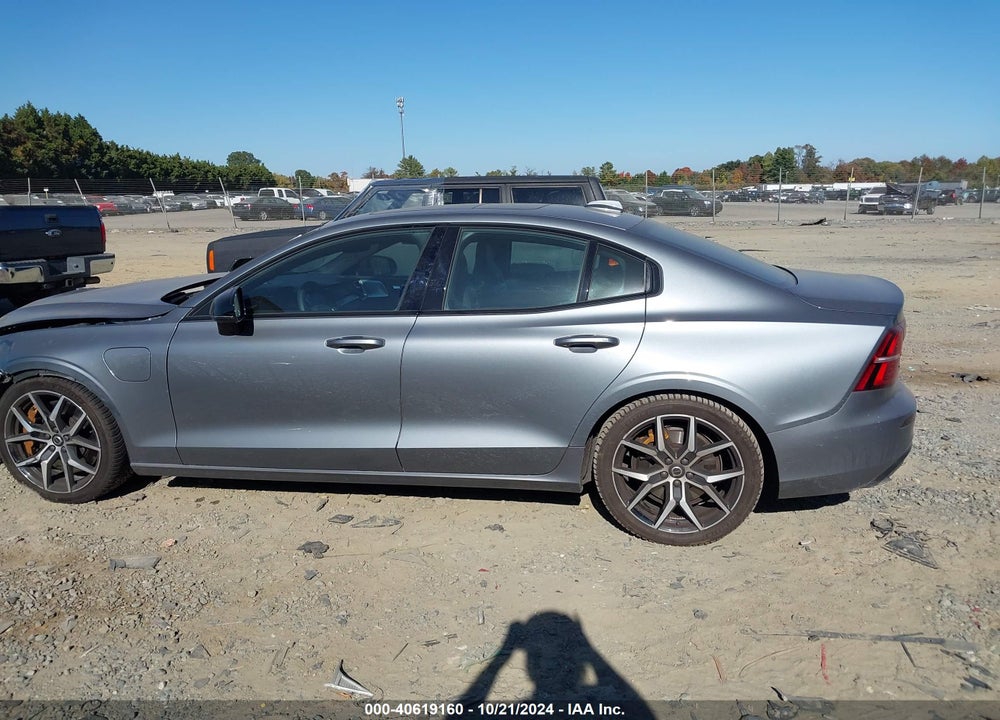 2020 VOLVO S60 HYBRID T8 POLESTAR VIN: 7JRBK0FP3LG046832