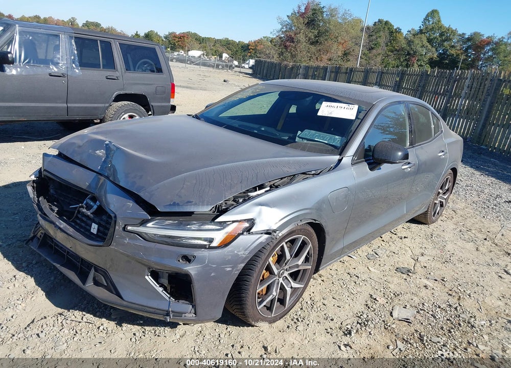 2020 VOLVO S60 HYBRID T8 POLESTAR VIN: 7JRBK0FP3LG046832