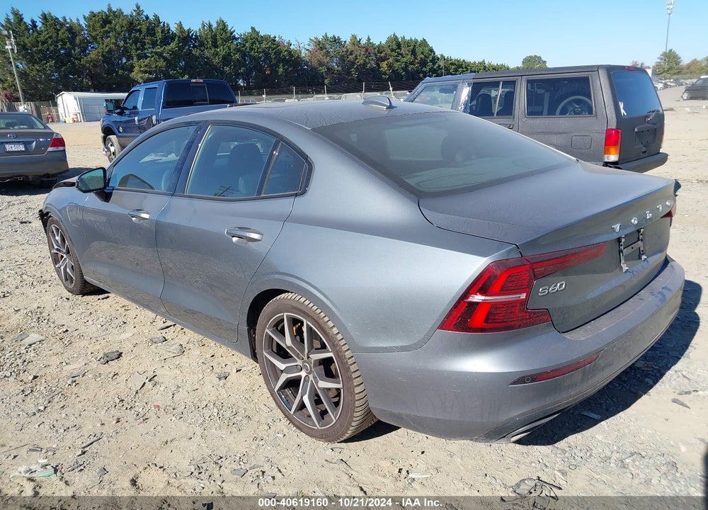 2020 VOLVO S60 HYBRID T8 POLESTAR VIN: 7JRBK0FP3LG046832