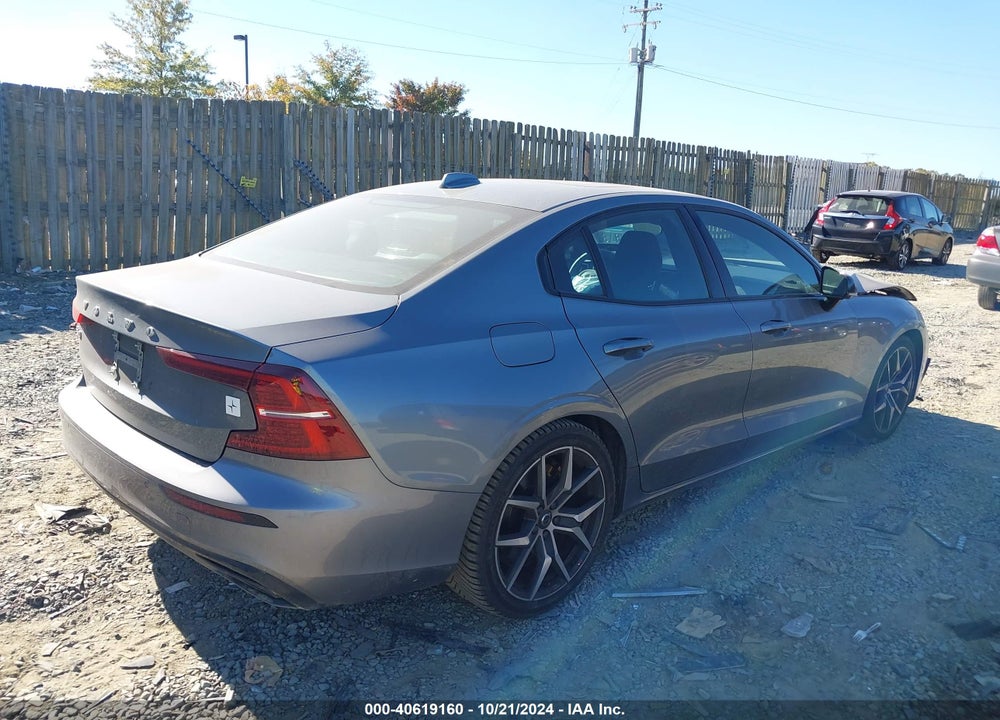 2020 VOLVO S60 HYBRID T8 POLESTAR VIN: 7JRBK0FP3LG046832