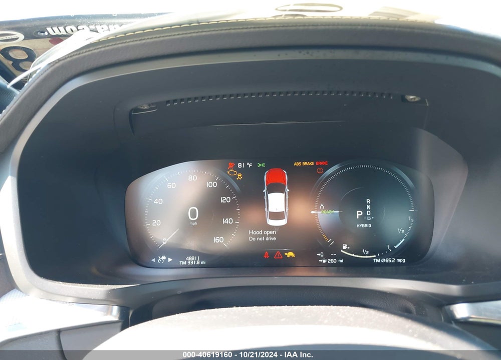 2020 VOLVO S60 HYBRID T8 POLESTAR VIN: 7JRBK0FP3LG046832