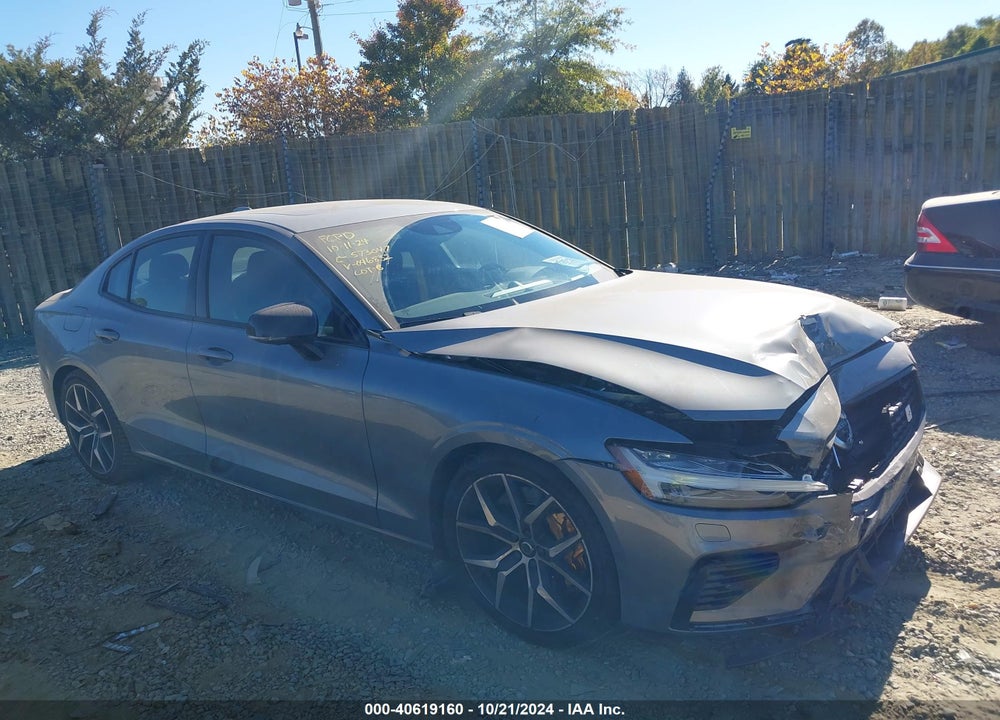 2020 VOLVO S60 HYBRID T8 POLESTAR VIN: 7JRBK0FP3LG046832