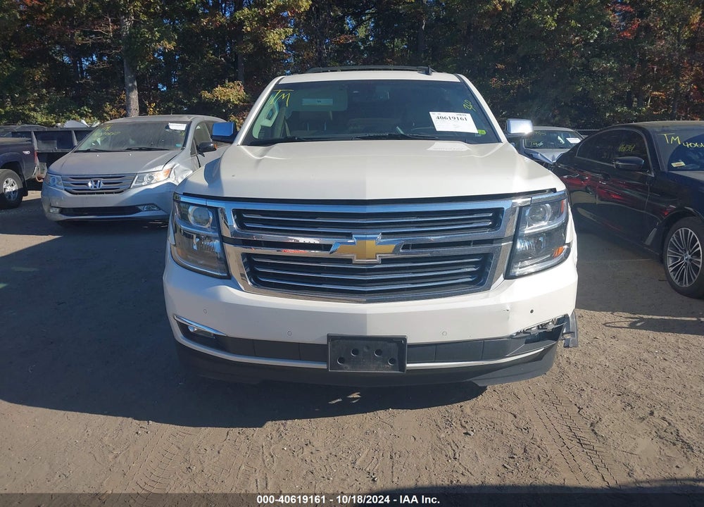 2015 CHEVROLET TAHOE LTZ VIN: 1GNSKCKC7FR274254