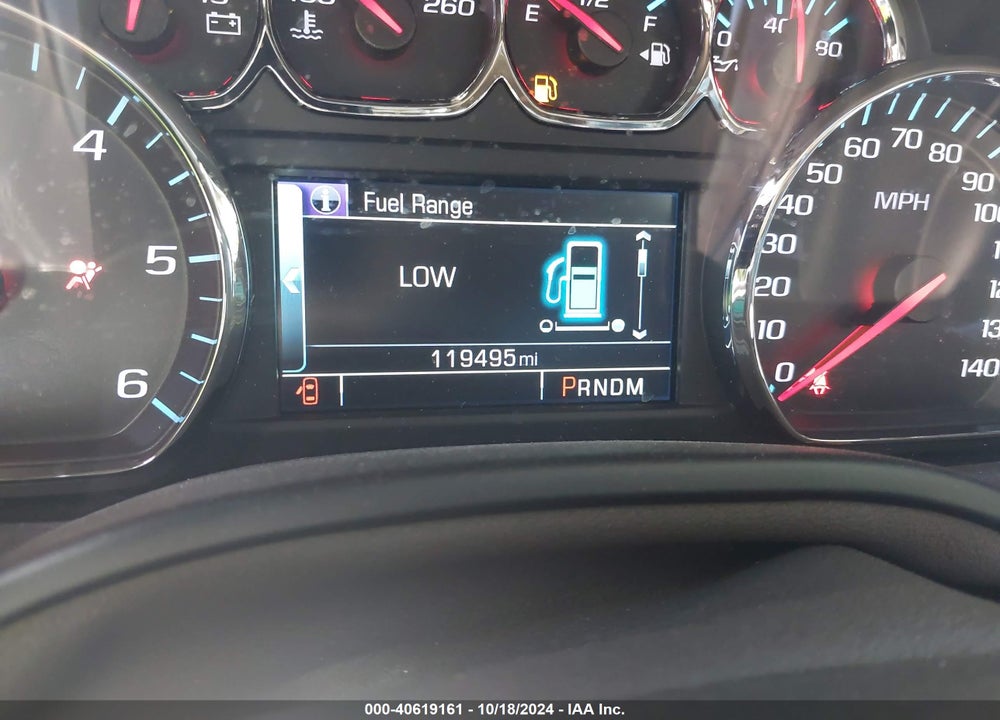 2015 CHEVROLET TAHOE LTZ VIN: 1GNSKCKC7FR274254