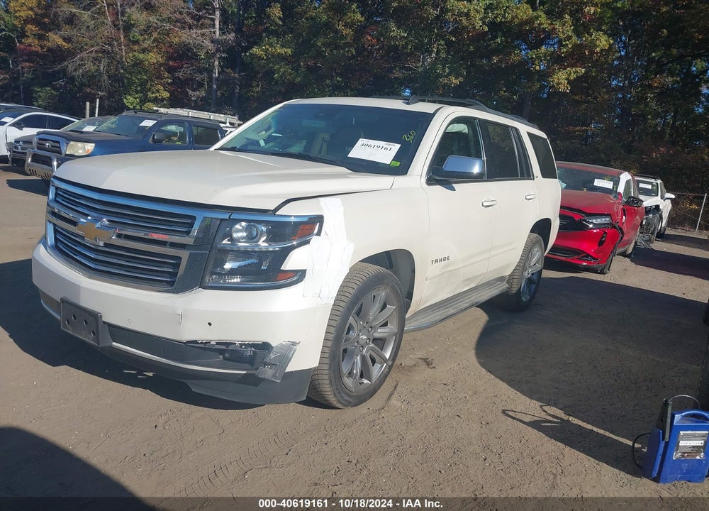 2015 CHEVROLET TAHOE LTZ VIN: 1GNSKCKC7FR274254