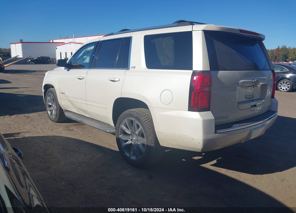 2015 CHEVROLET TAHOE LTZ VIN: 1GNSKCKC7FR274254