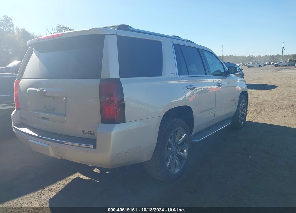 2015 CHEVROLET TAHOE LTZ VIN: 1GNSKCKC7FR274254