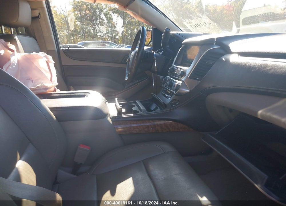 2015 CHEVROLET TAHOE LTZ VIN: 1GNSKCKC7FR274254