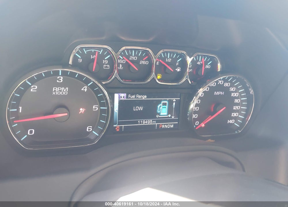 2015 CHEVROLET TAHOE LTZ VIN: 1GNSKCKC7FR274254