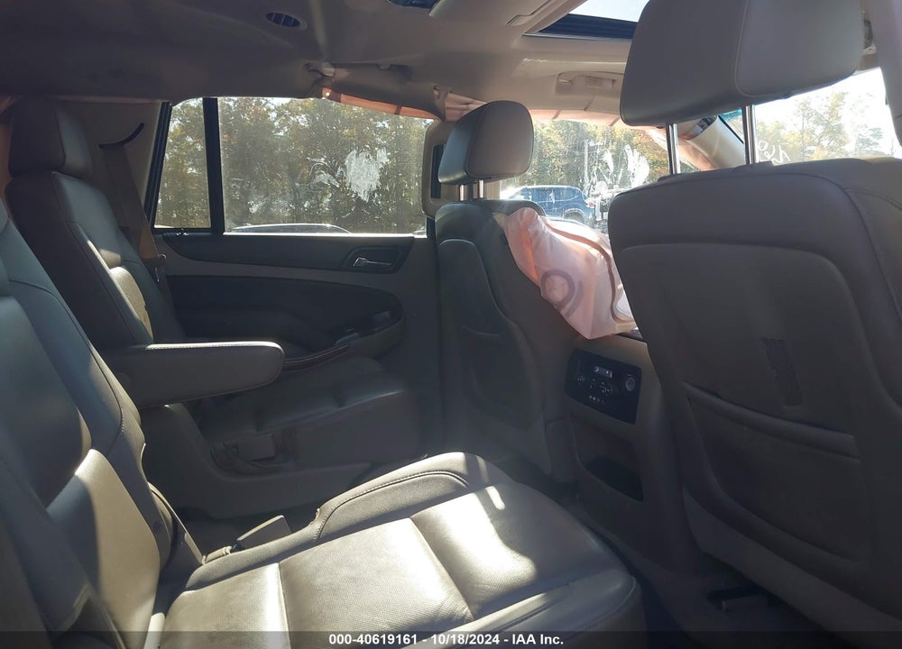 2015 CHEVROLET TAHOE LTZ VIN: 1GNSKCKC7FR274254