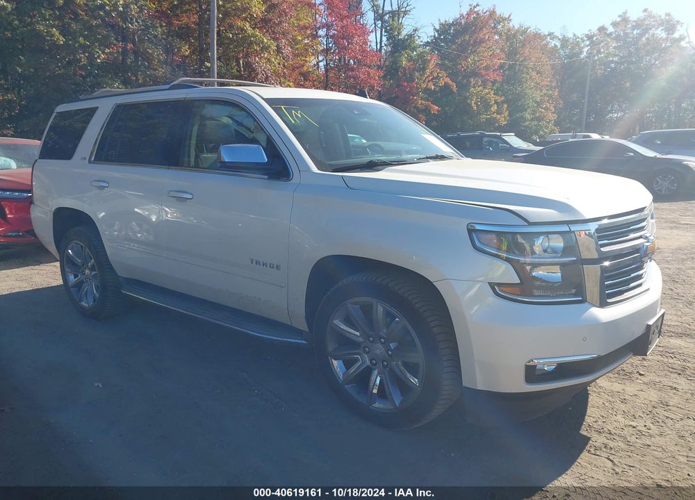 2015 CHEVROLET TAHOE LTZ VIN: 1GNSKCKC7FR274254