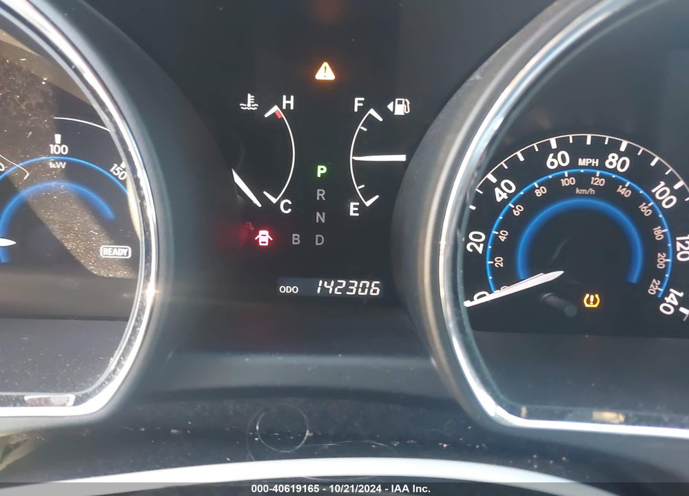 2012 TOYOTA HIGHLANDER HYBRID LIMITED V6 VIN: JTEDC3EH6C2008696
