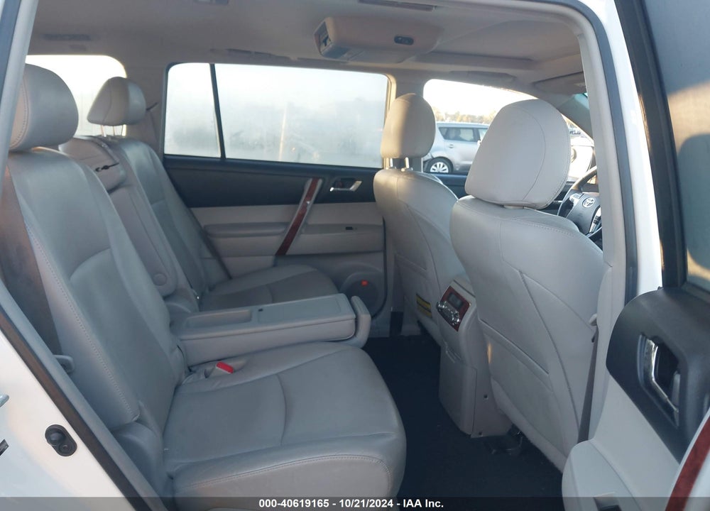 2012 TOYOTA HIGHLANDER HYBRID LIMITED V6 VIN: JTEDC3EH6C2008696