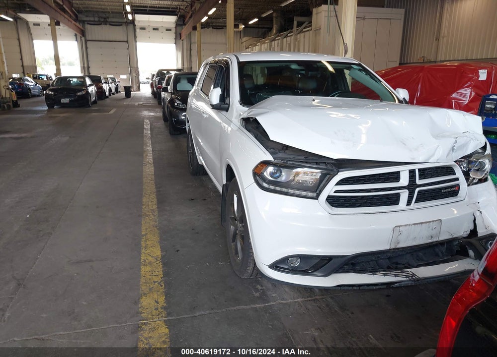 2018 DODGE DURANGO GT AWD VIN: 1C4RDJDG1JC174135