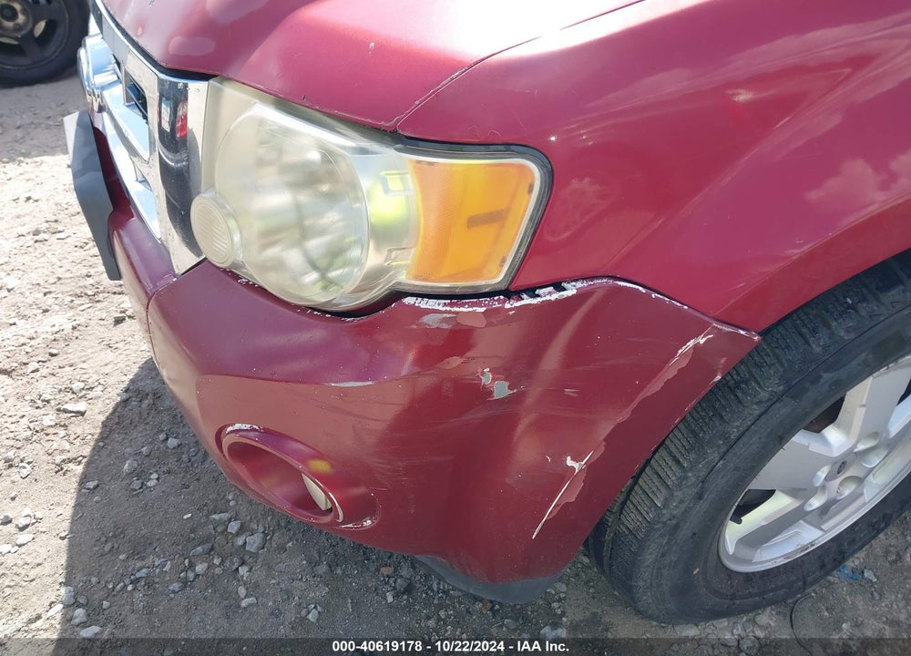2010 FORD ESCAPE XLT VIN: 1FMCU0D7XAKC81878