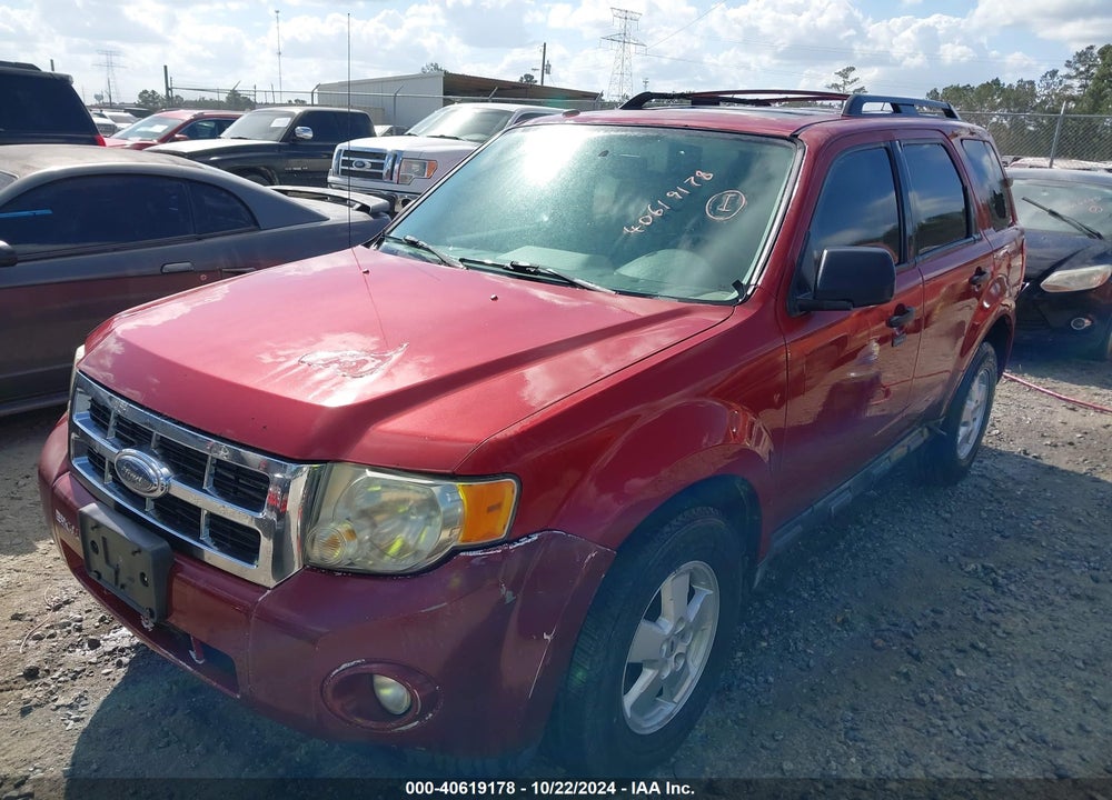 2010 FORD ESCAPE XLT VIN: 1FMCU0D7XAKC81878