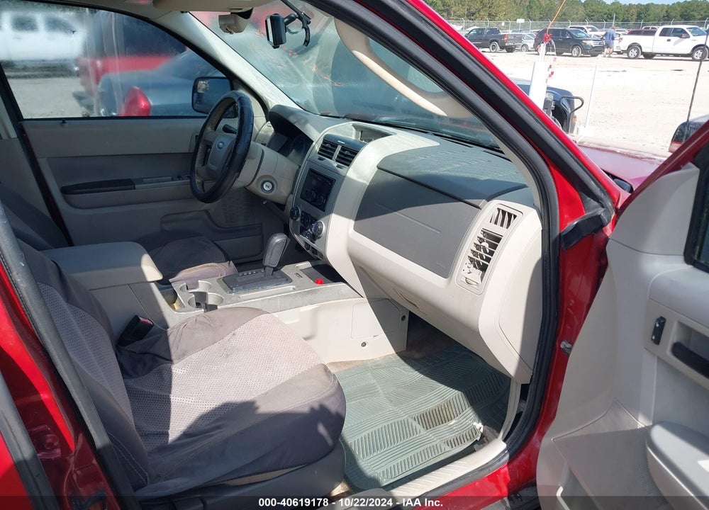 2010 FORD ESCAPE XLT VIN: 1FMCU0D7XAKC81878