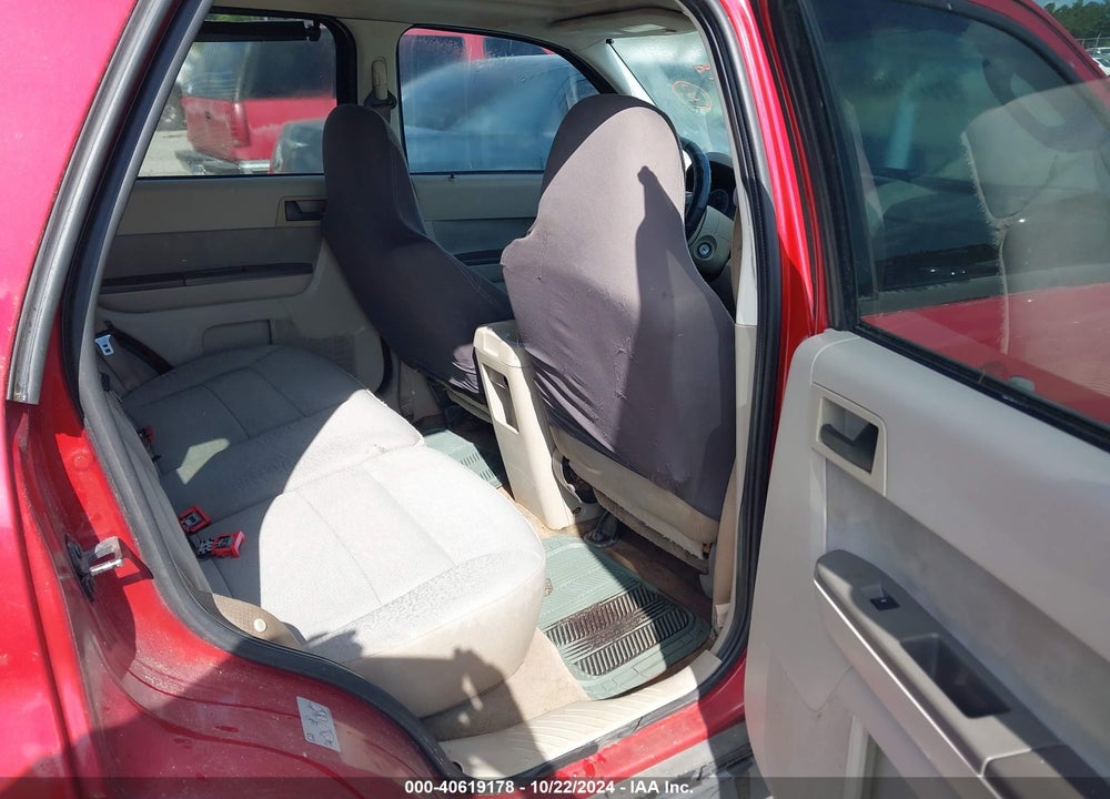 2010 FORD ESCAPE XLT VIN: 1FMCU0D7XAKC81878