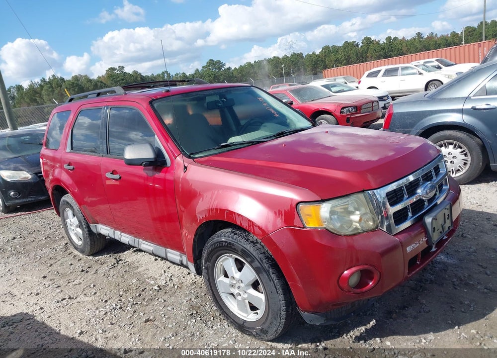 2010 FORD ESCAPE XLT VIN: 1FMCU0D7XAKC81878
