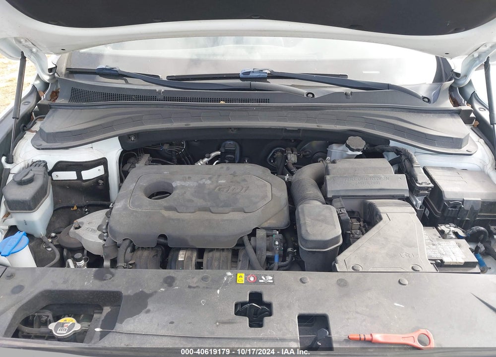 2019 HYUNDAI SANTA FE SE VIN: 5NMS23AD0KH077444