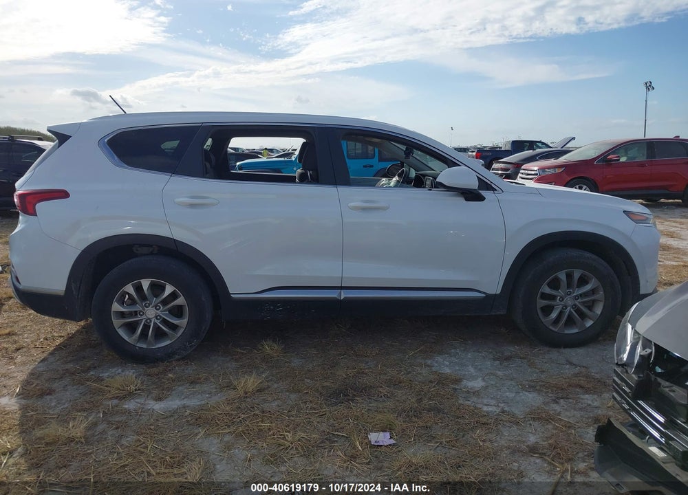 2019 HYUNDAI SANTA FE SE VIN: 5NMS23AD0KH077444