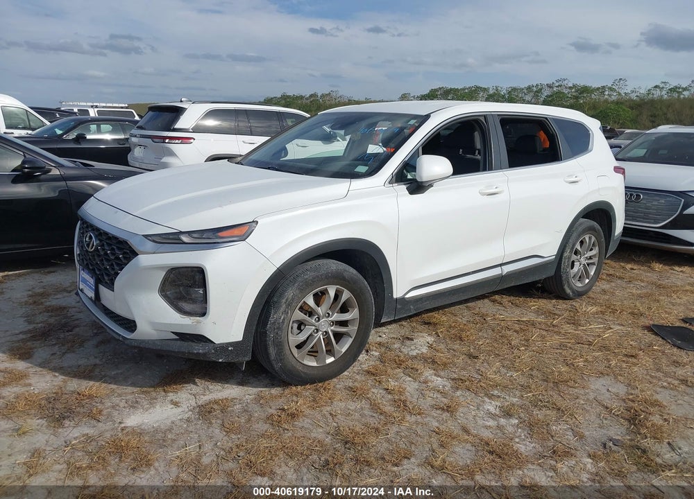 2019 HYUNDAI SANTA FE SE VIN: 5NMS23AD0KH077444