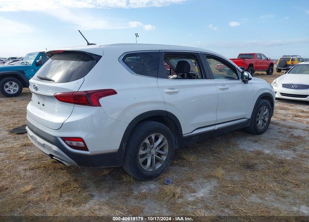 2019 HYUNDAI SANTA FE SE VIN: 5NMS23AD0KH077444