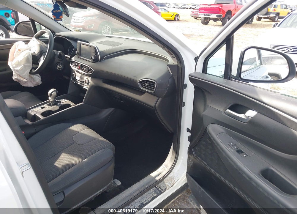 2019 HYUNDAI SANTA FE SE VIN: 5NMS23AD0KH077444